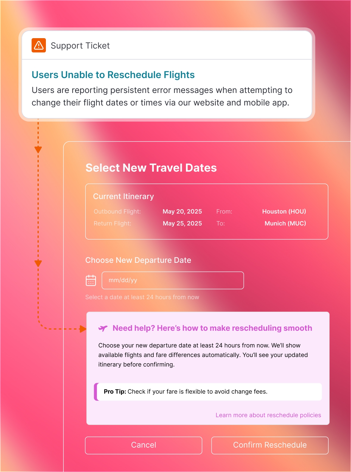 Give every user a personalized onboarding experience