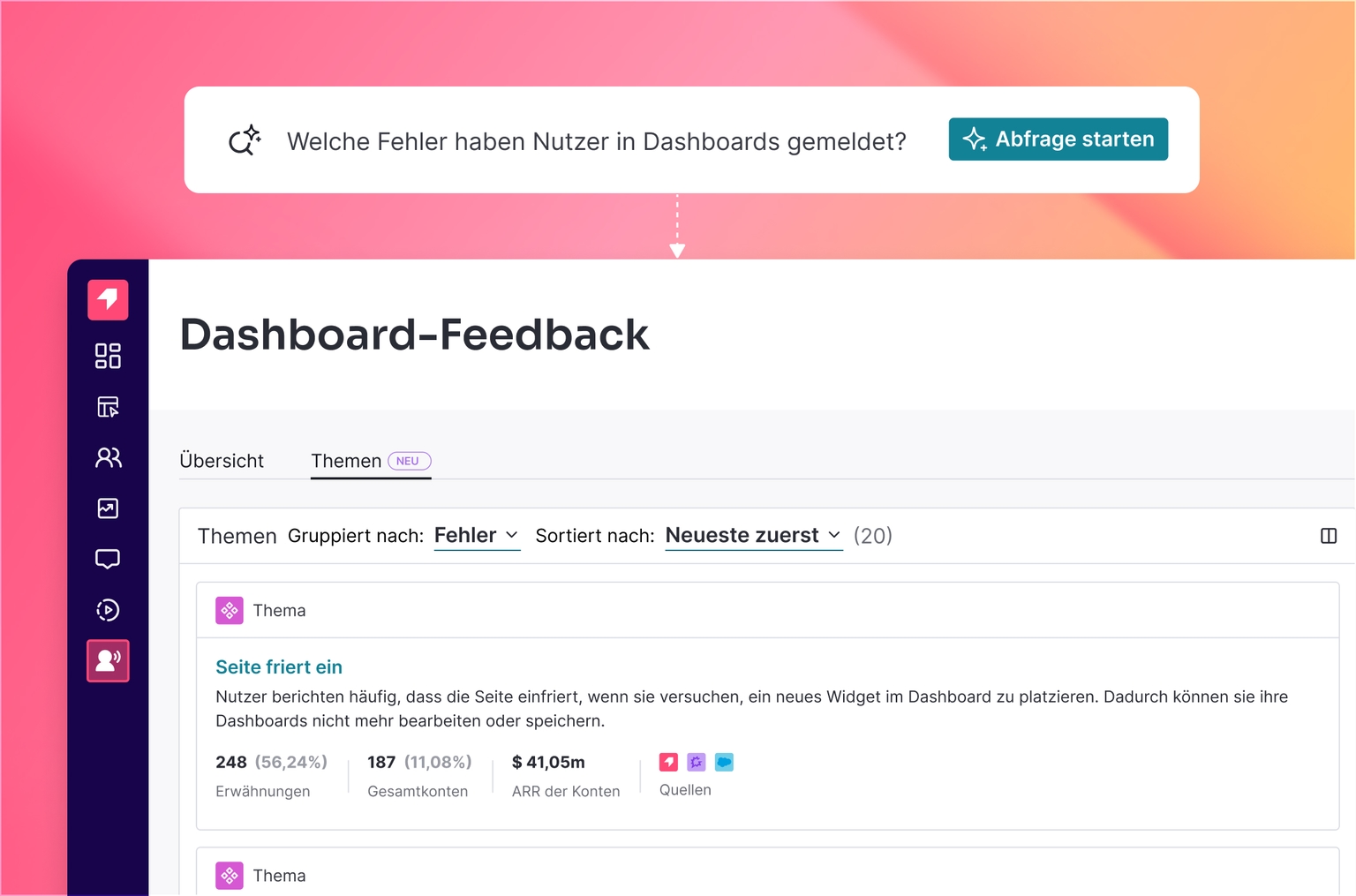 Erkennen Sie wiederkehrende Softwareprobleme